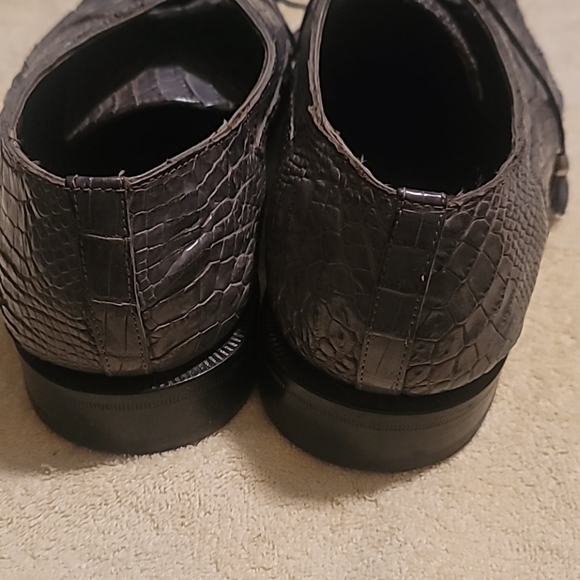 Slick erotica mens alligator shoes - Picture 4 of 7